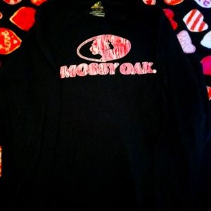 Mossy oak long sleeve shirt used 2 times